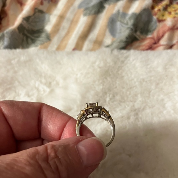 Art Deco Ring & Earrings - Picture 9 of 14